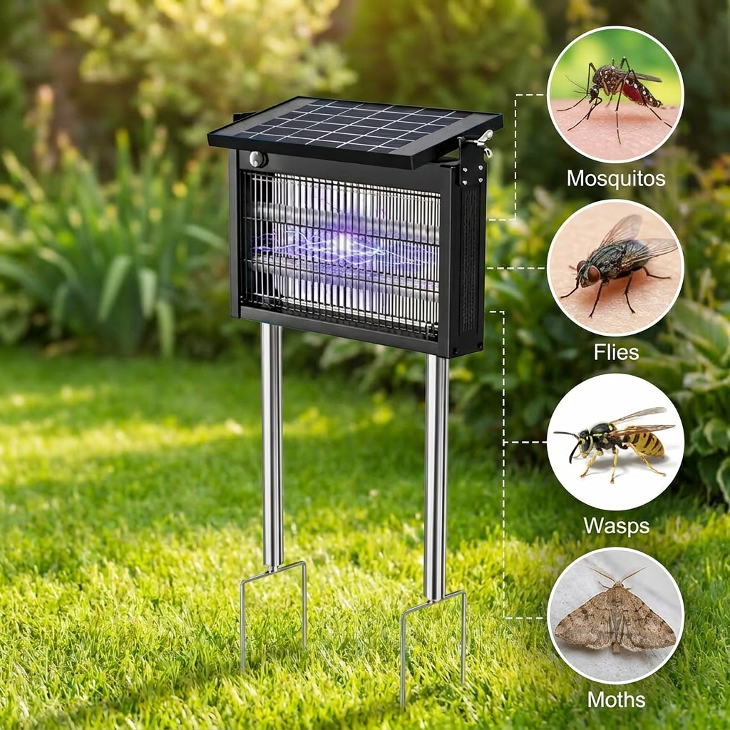 ZOLT Solar Bug Zapper Outdoor
